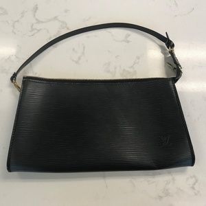Louis Vuitton Black Clutch